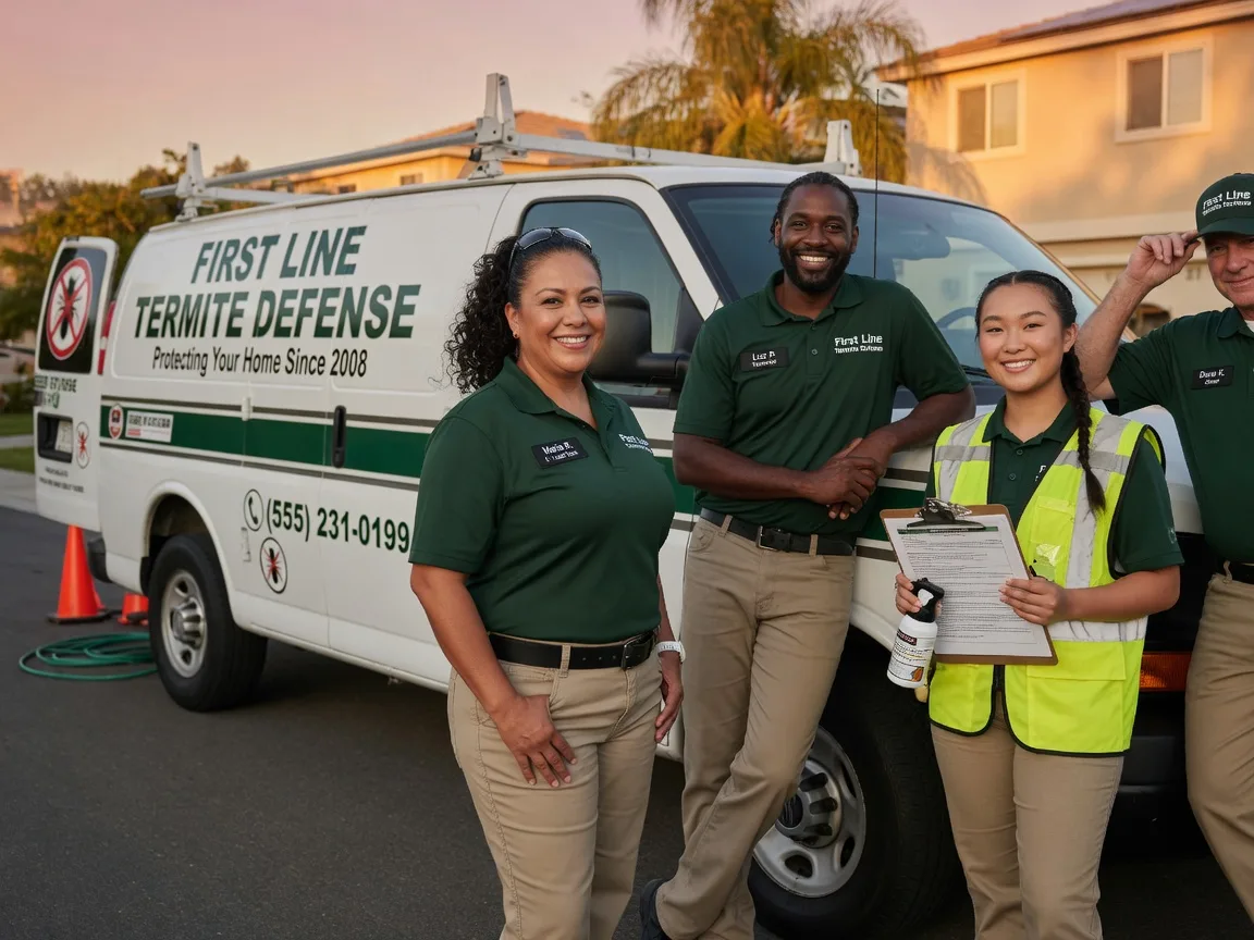 Termite Treatment company in Elmore City, OK
