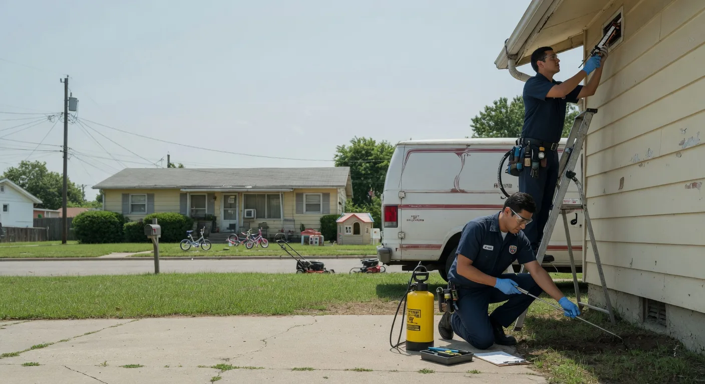Termite Treatment in Elmore City, OK near me